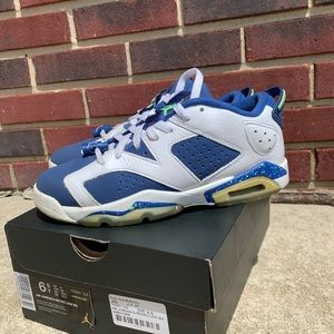 Jordan 6 Seattle Seahawks Boy